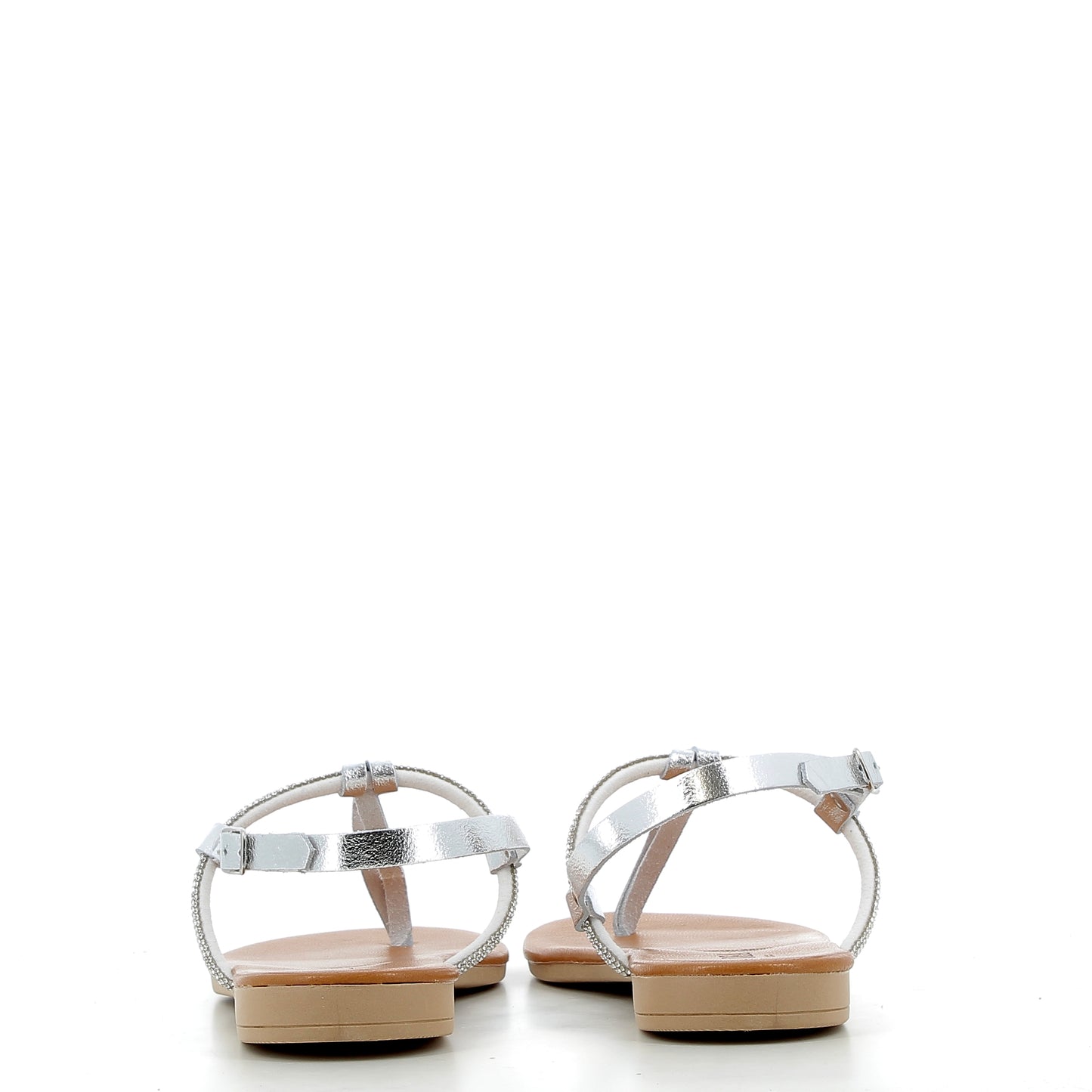 Scarpe Hodea donna 119PLP25 LAM ARGENTO