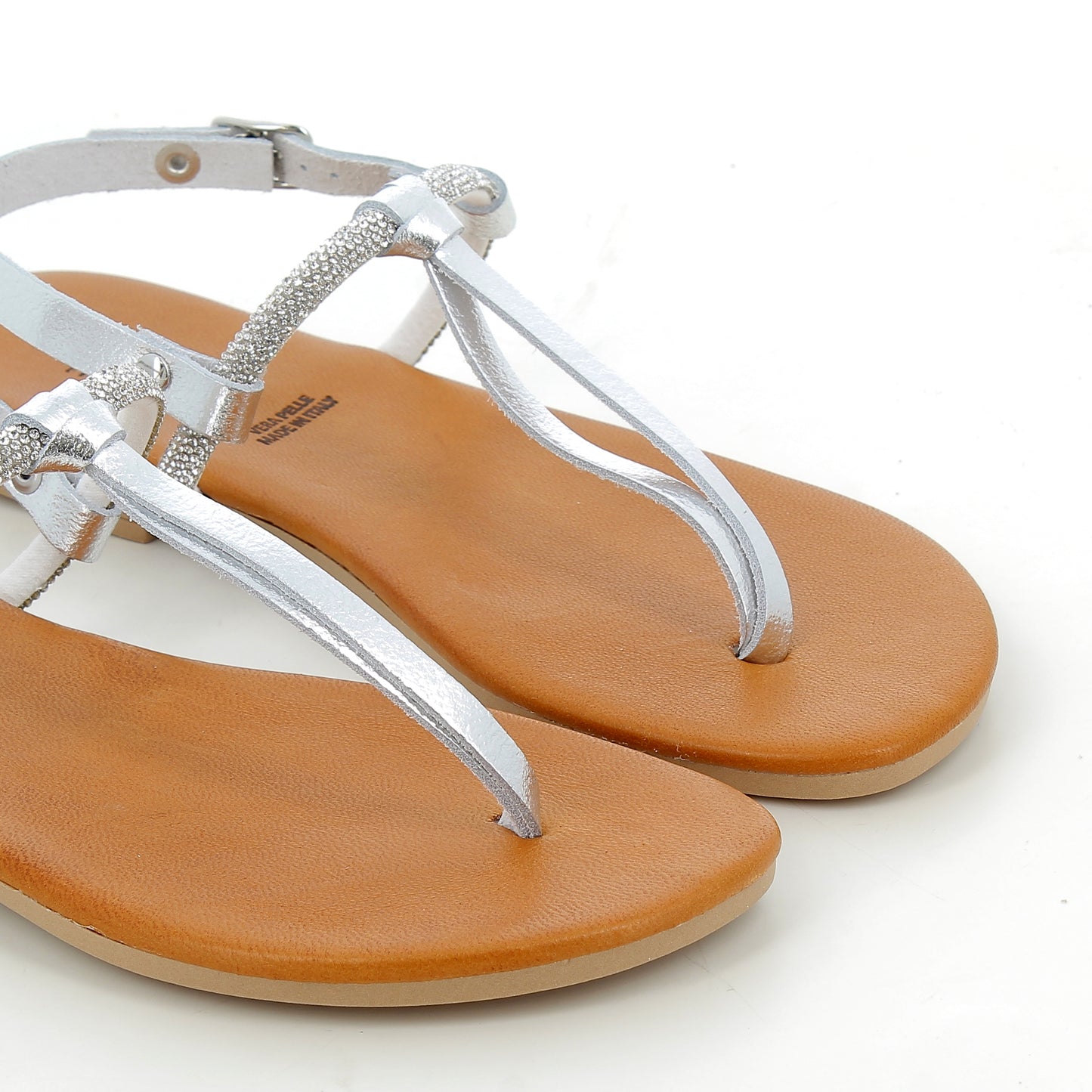 Scarpe Hodea donna 119PLP25 LAM ARGENTO