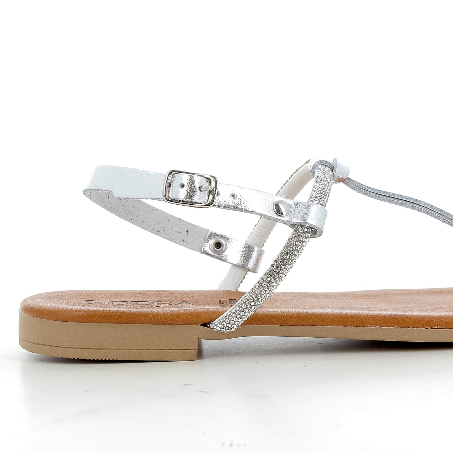 Scarpe Hodea donna 119PLP25 LAM ARGENTO