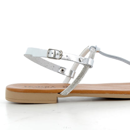 Scarpe Hodea donna 119PLP25 LAM ARGENTO