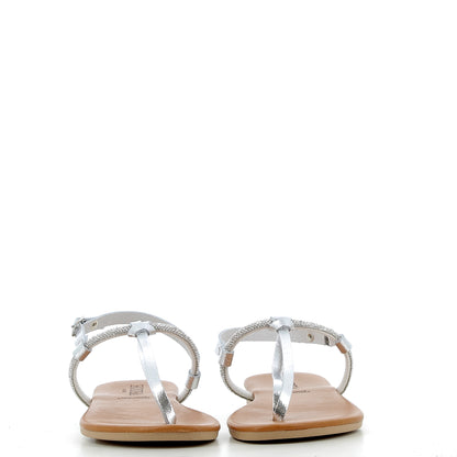 Scarpe Hodea donna 119PLP25 LAM ARGENTO