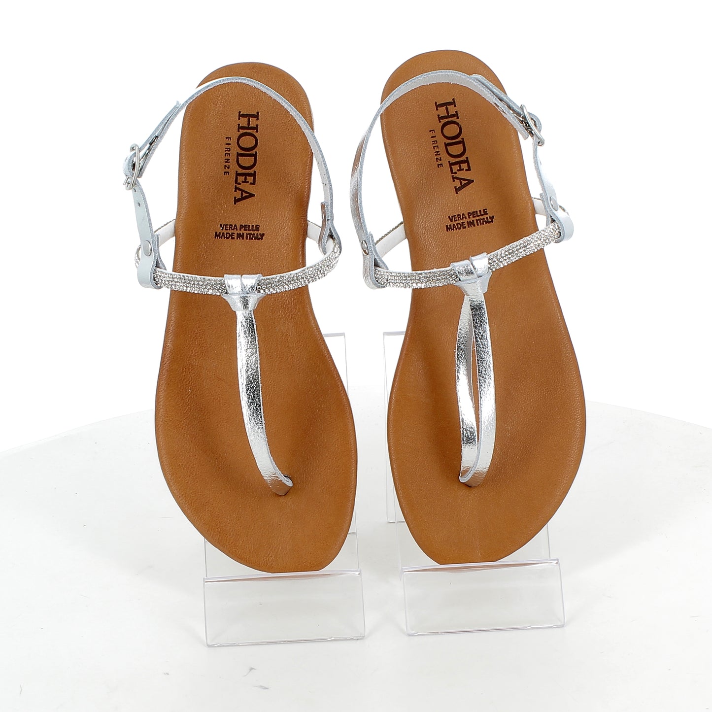 Scarpe Hodea donna 119PLP25 LAM ARGENTO