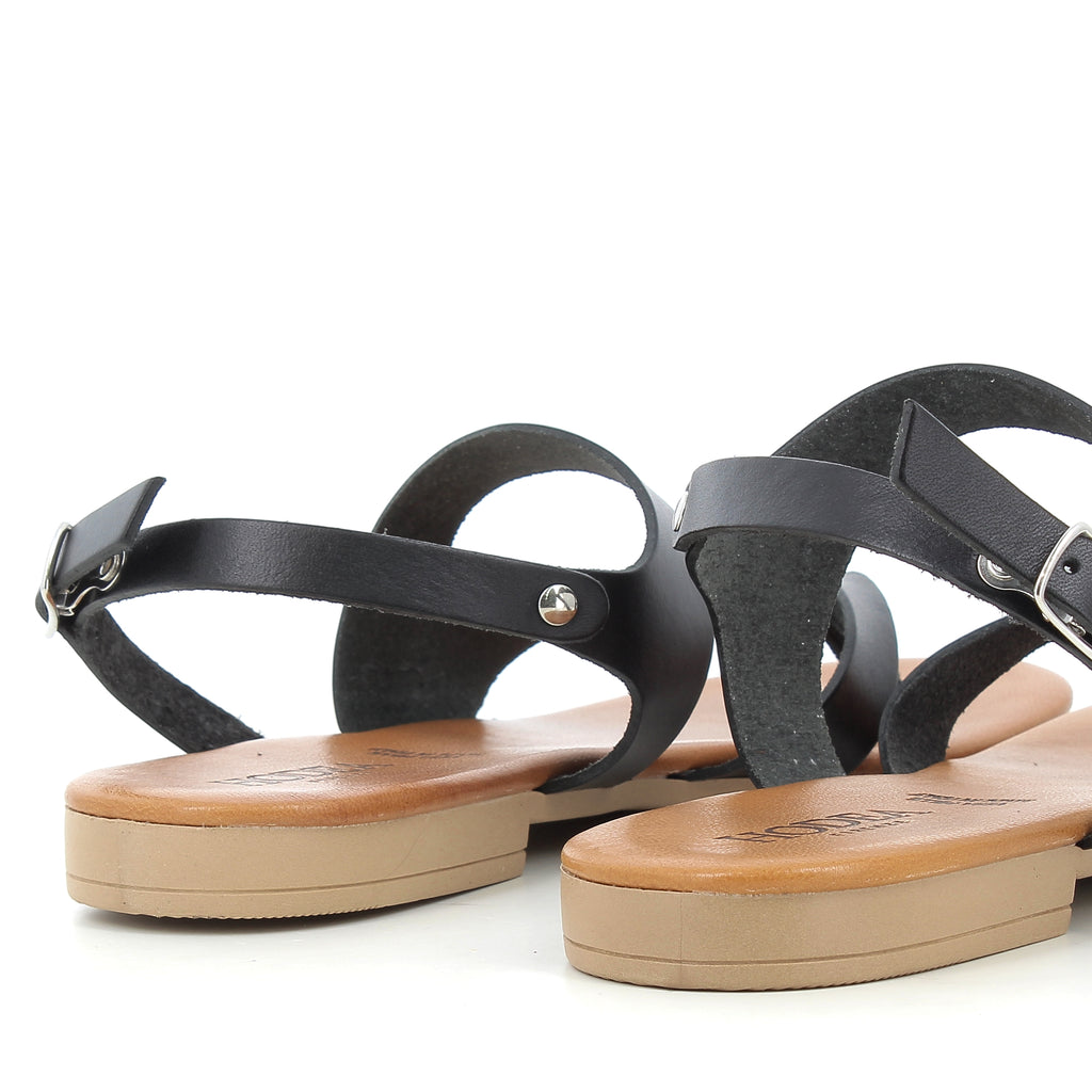 Buty damskie Hodea 2002PLP25 BLACK