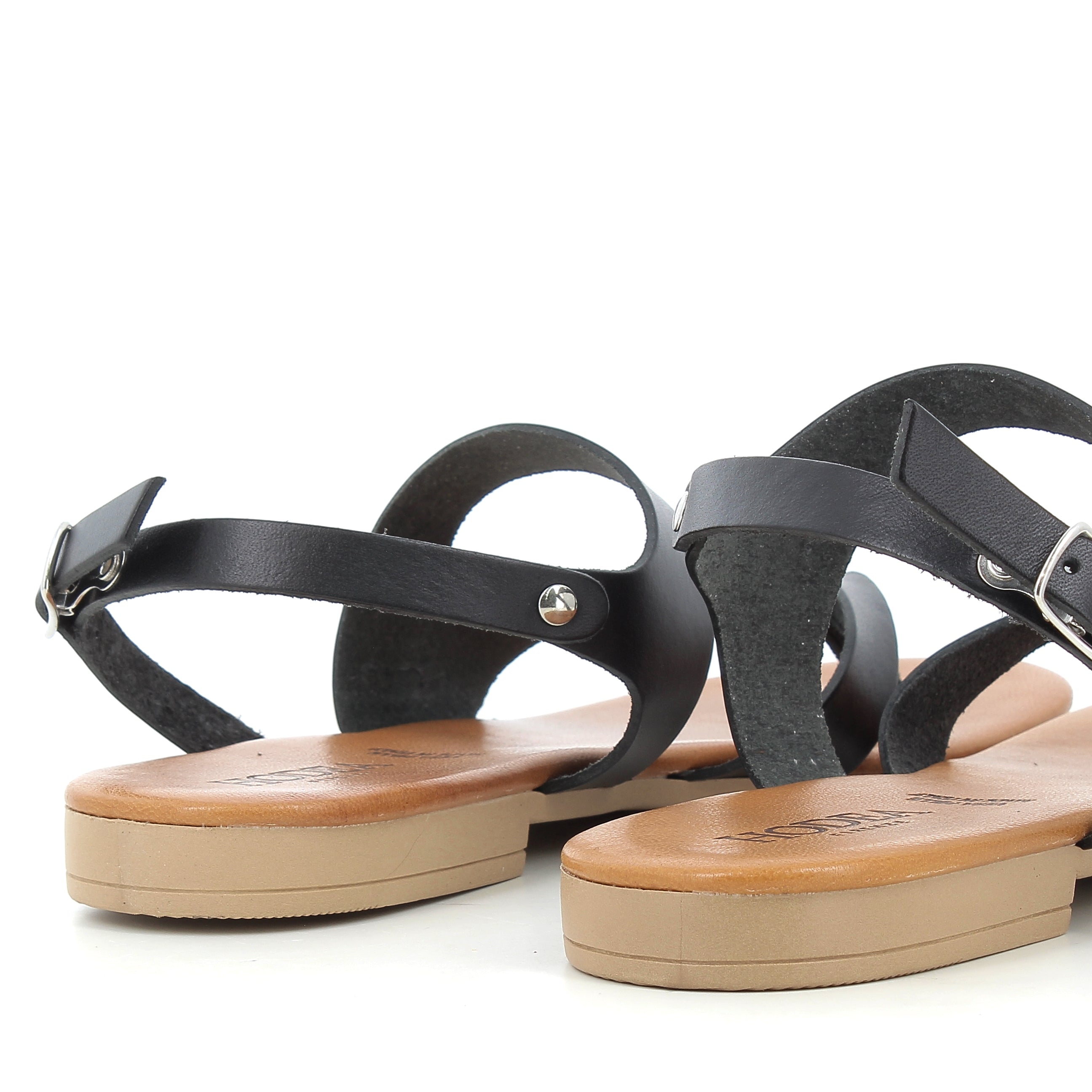 Buty damskie Hodea 2002PLP25 BLACK