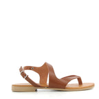 Buty damskie Hodea 2002PLP25 COGNAC