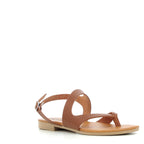 Buty damskie Hodea 2002PLP25 COGNAC