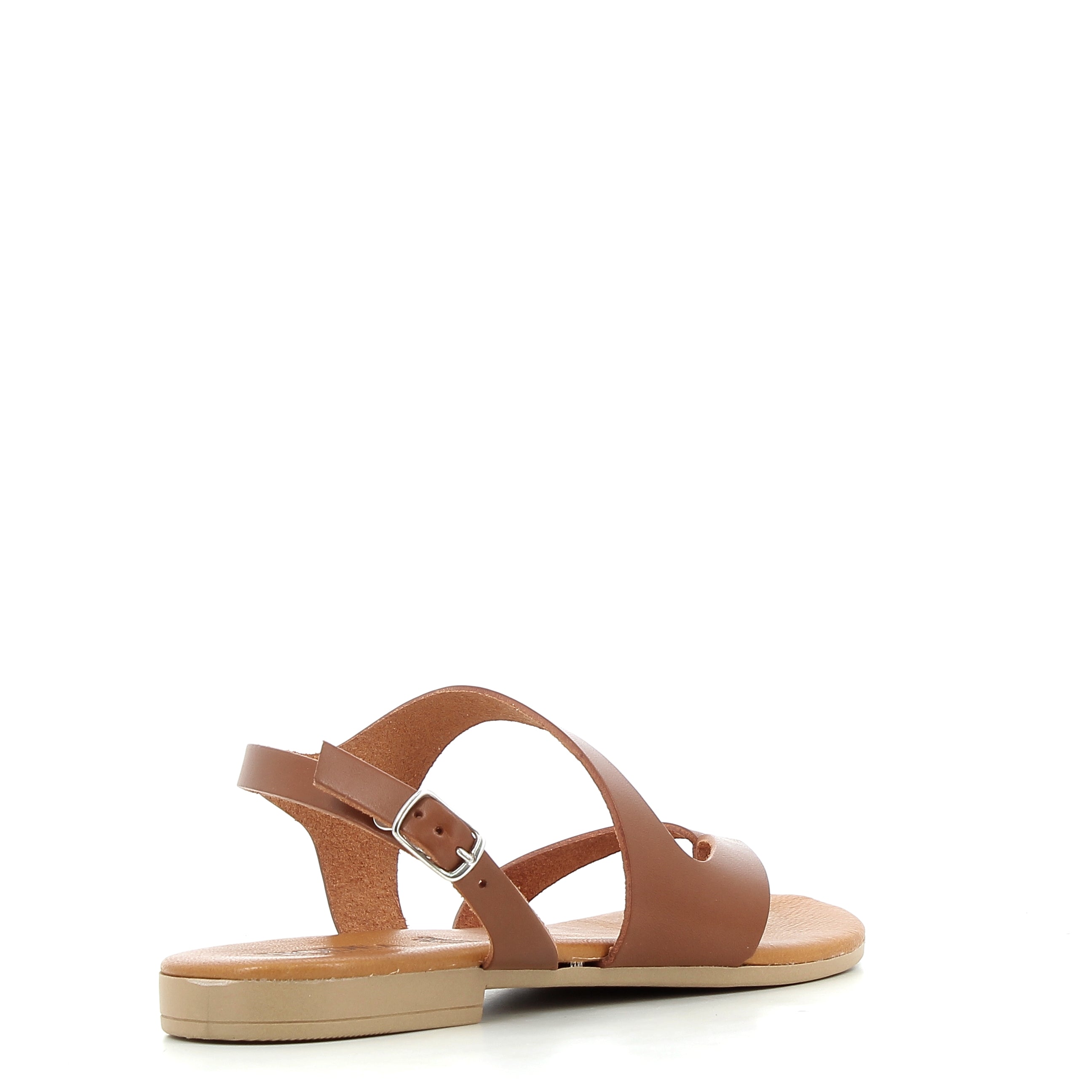 Buty damskie Hodea 2002PLP25 COGNAC