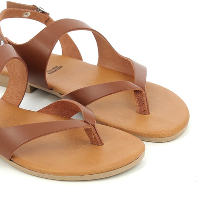 Scarpe Hodea donna 2002PLP25 COGNAC