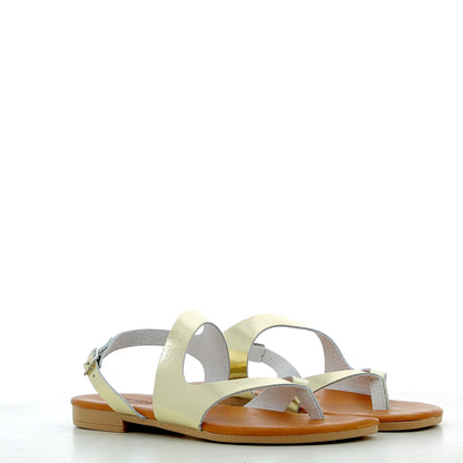 Scarpe Hodea donna 2002PLP25 LAM PLATINO