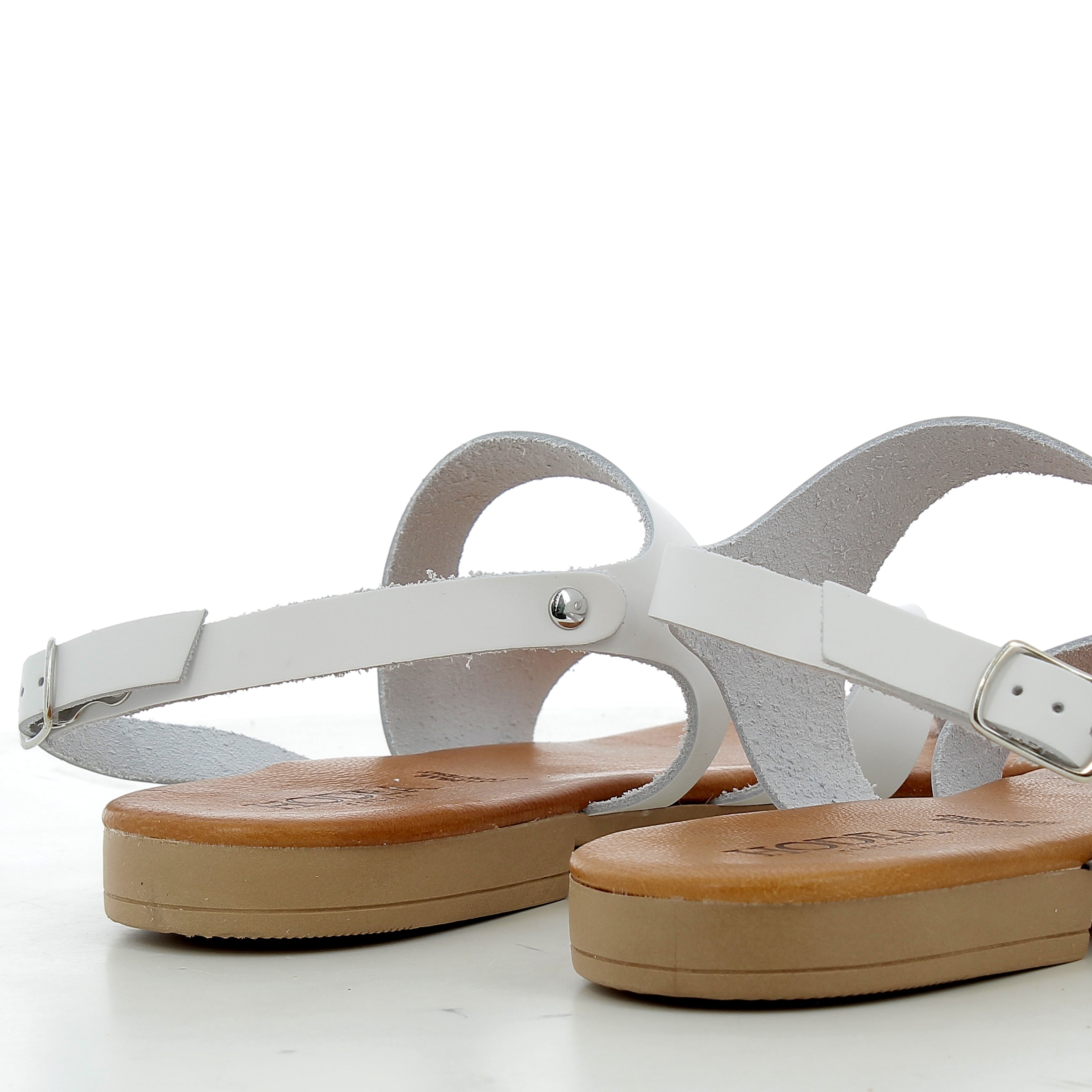 Buty damskie Hodea 2002PLP25 BIAŁE
