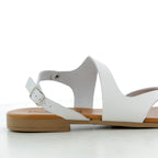 Buty damskie Hodea 2002PLP25 BIAŁE