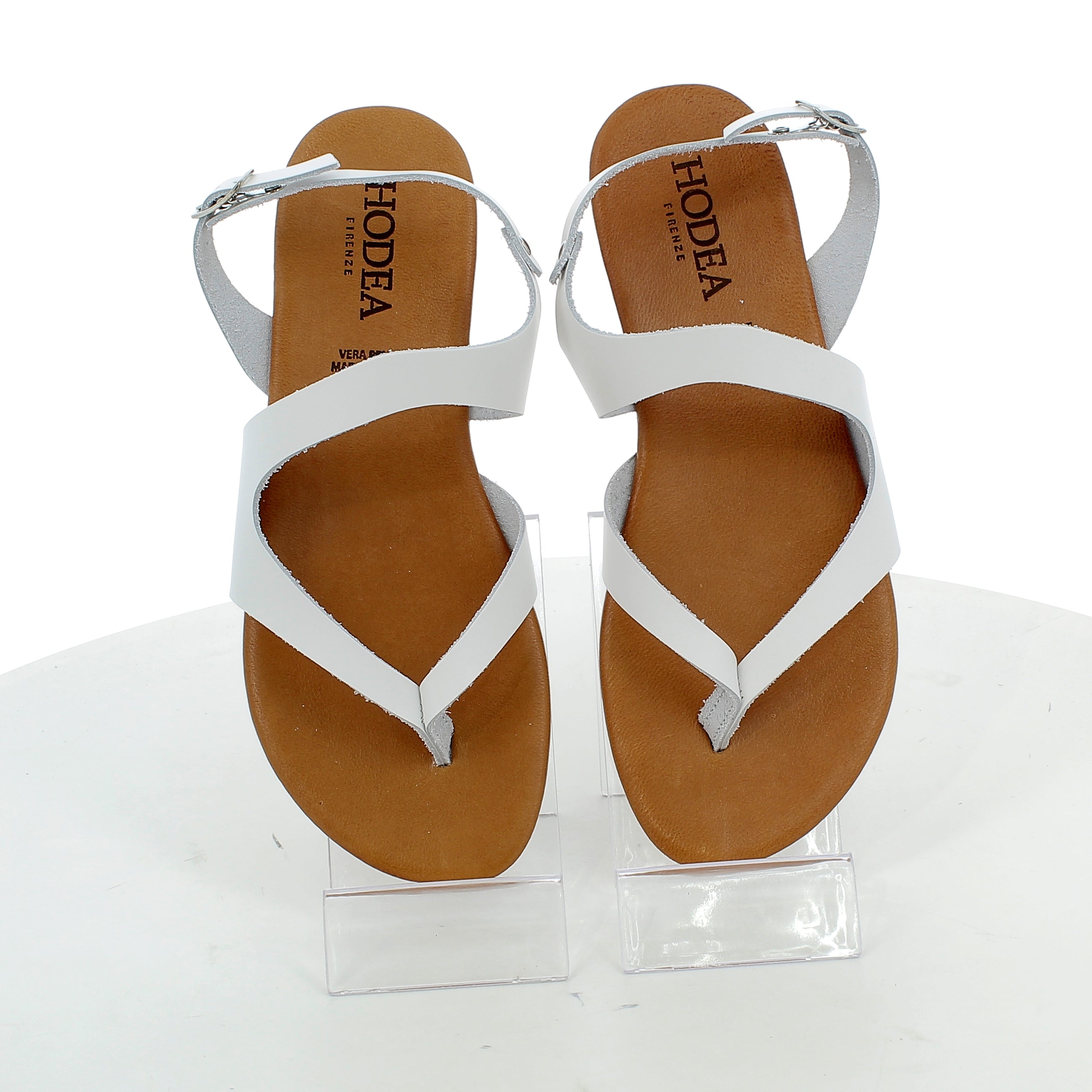 Buty damskie Hodea 2002PLP25 BIAŁE