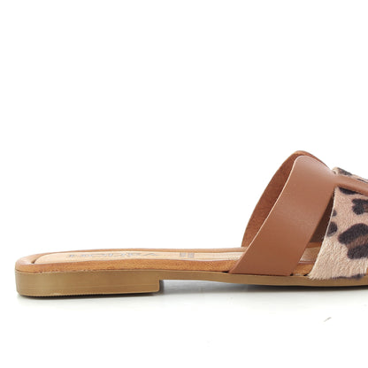 Scarpe Hodea donna 201PLP25 COGNAC LEOPARD