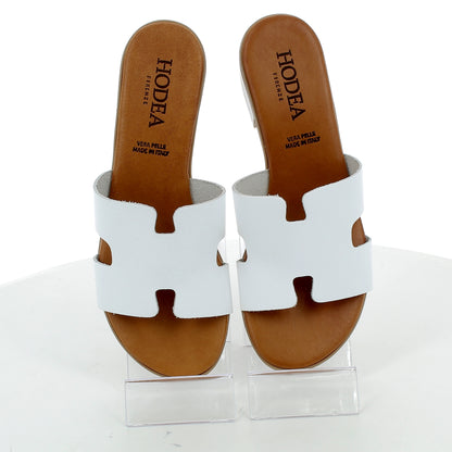 Scarpe Hodea donna H5399PLP25 PELLE BIANCO