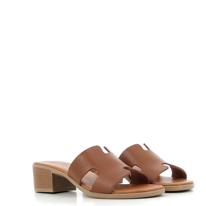 Scarpe Hodea donna H5399PLP25 COGNAC