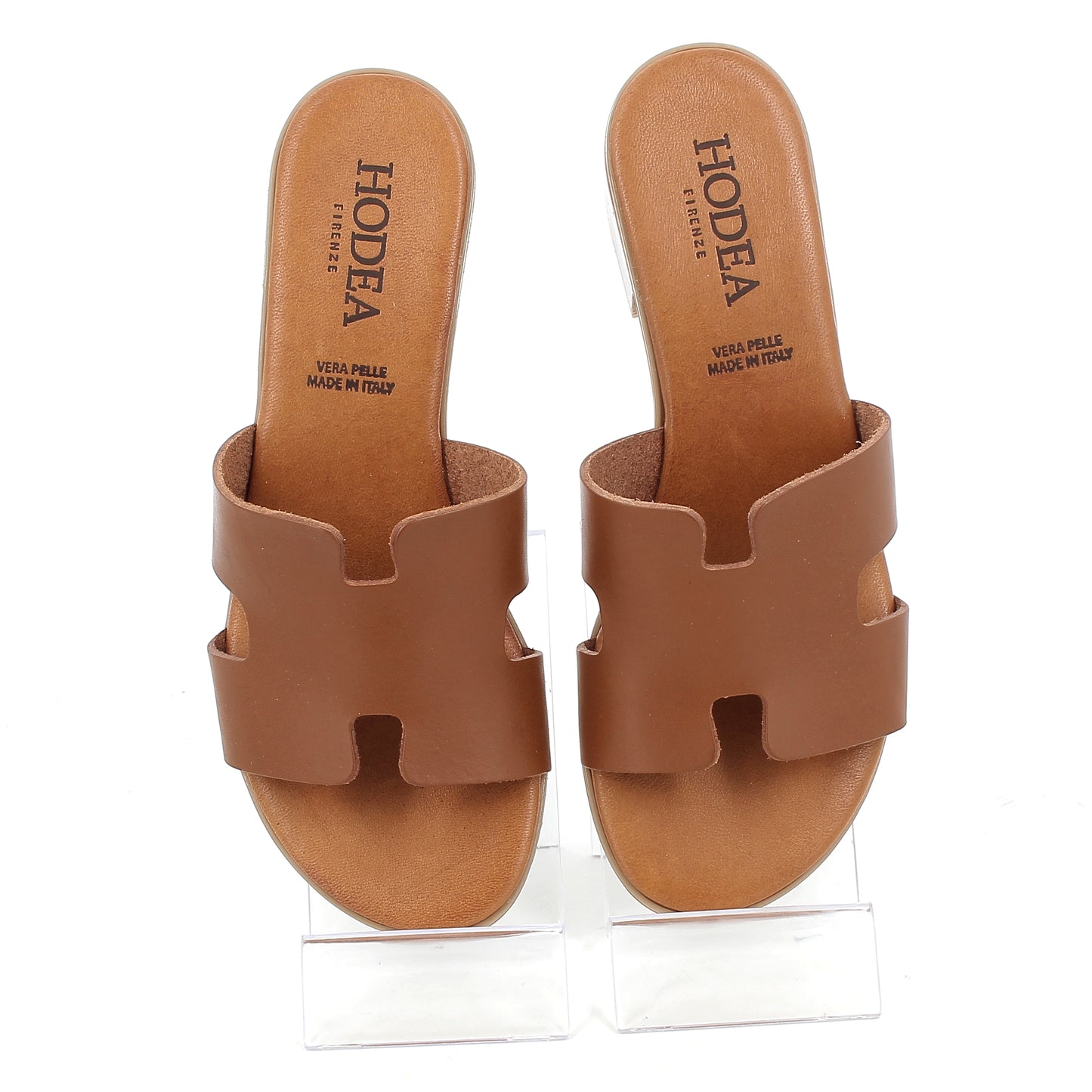 Scarpe Hodea donna H5399PLP25 COGNAC