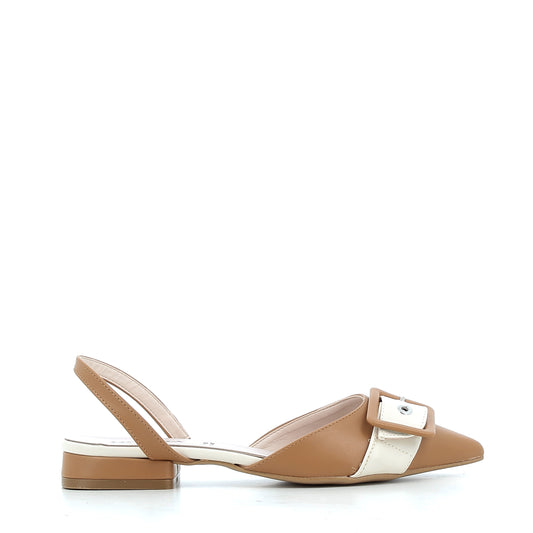 Scarpe Hodea donna 76501MIP25 PEL MIELE PANN