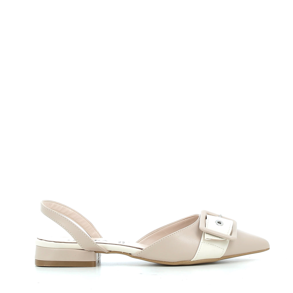 Buty damskie Hodea 76501MIP25 PEL NUDE PANNA