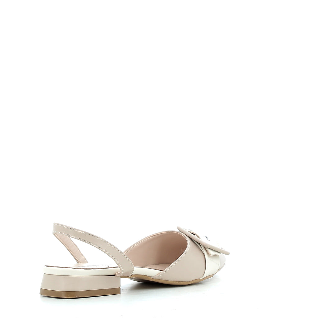 Buty damskie Hodea 76501MIP25 PEL NUDE PANNA