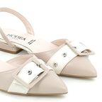 Buty damskie Hodea 76501MIP25 PEL NUDE PANNA