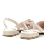 Buty damskie Hodea 76501MIP25 PEL NUDE PANNA