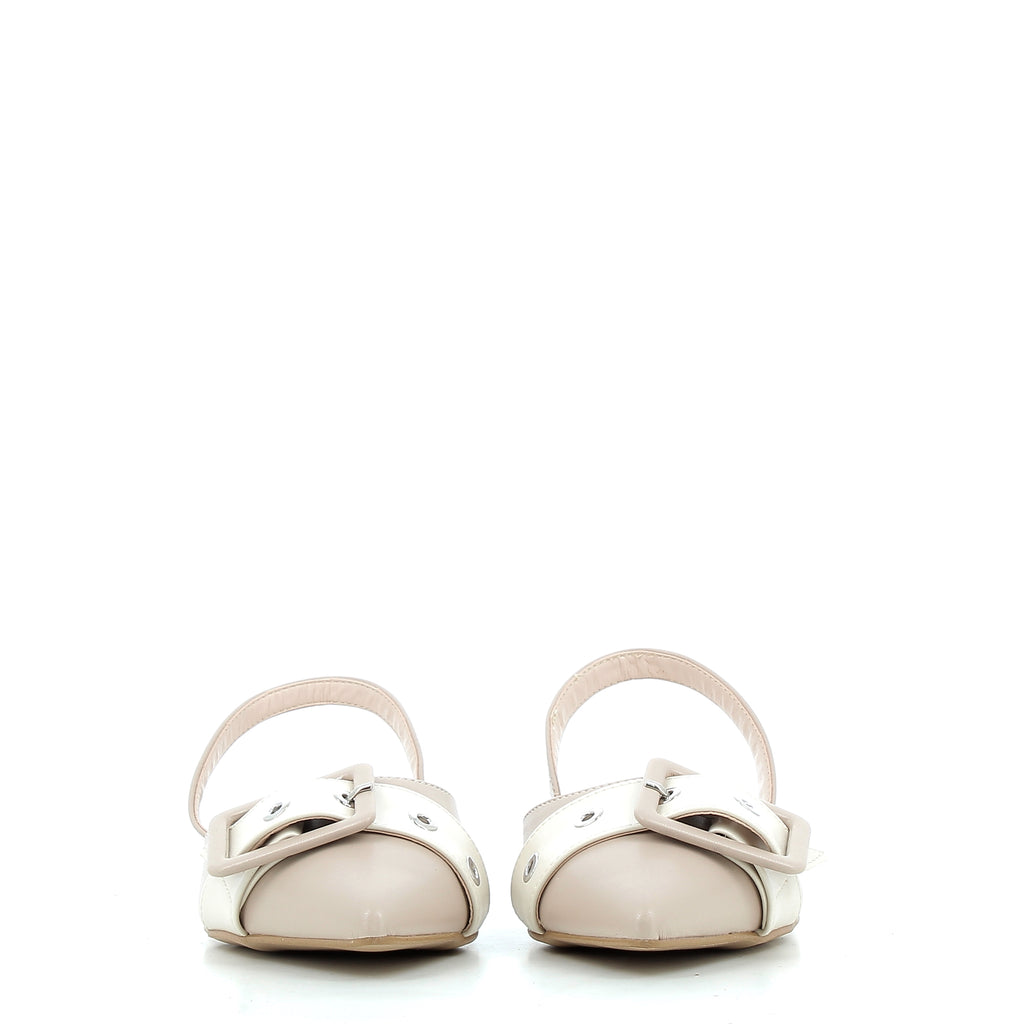 Buty damskie Hodea 76501MIP25 PEL NUDE PANNA