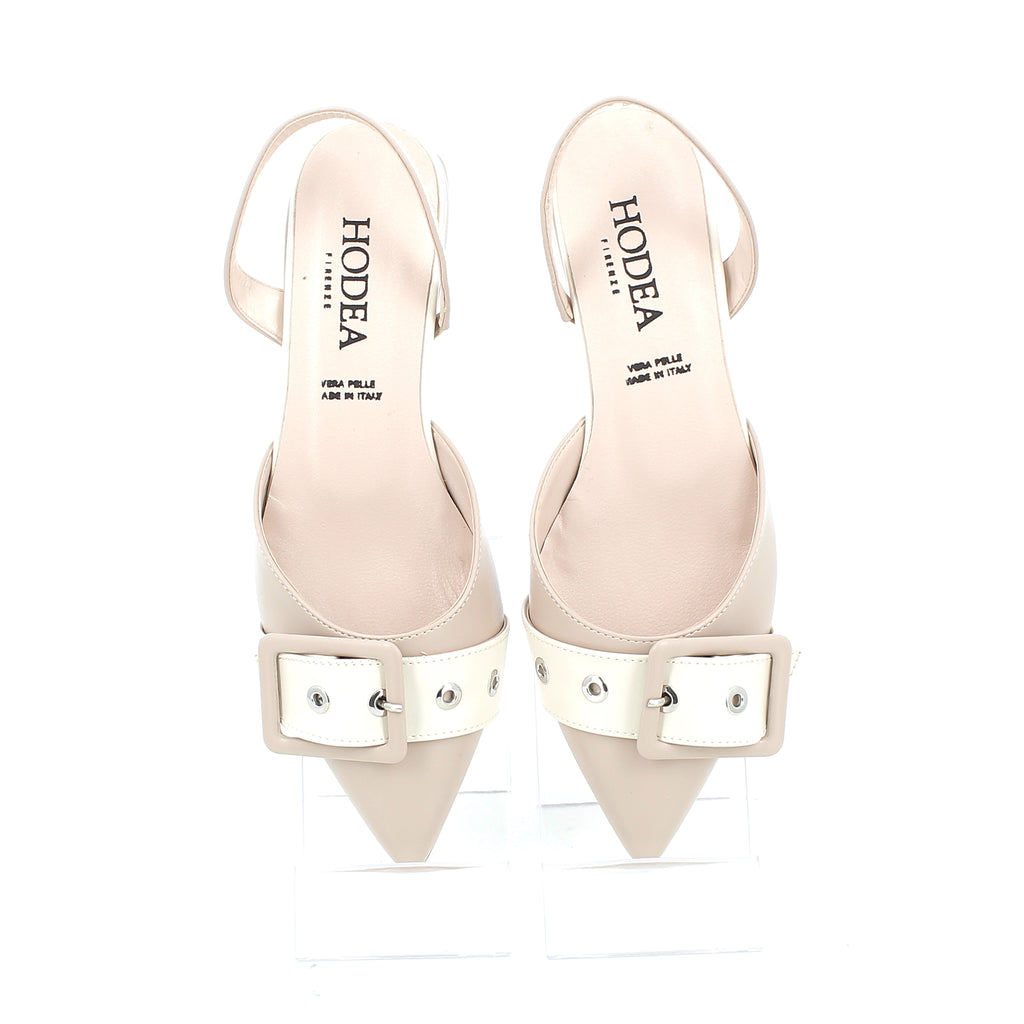 Buty damskie Hodea 76501MIP25 PEL NUDE PANNA