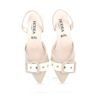 Buty damskie Hodea 76501MIP25 PEL NUDE PANNA