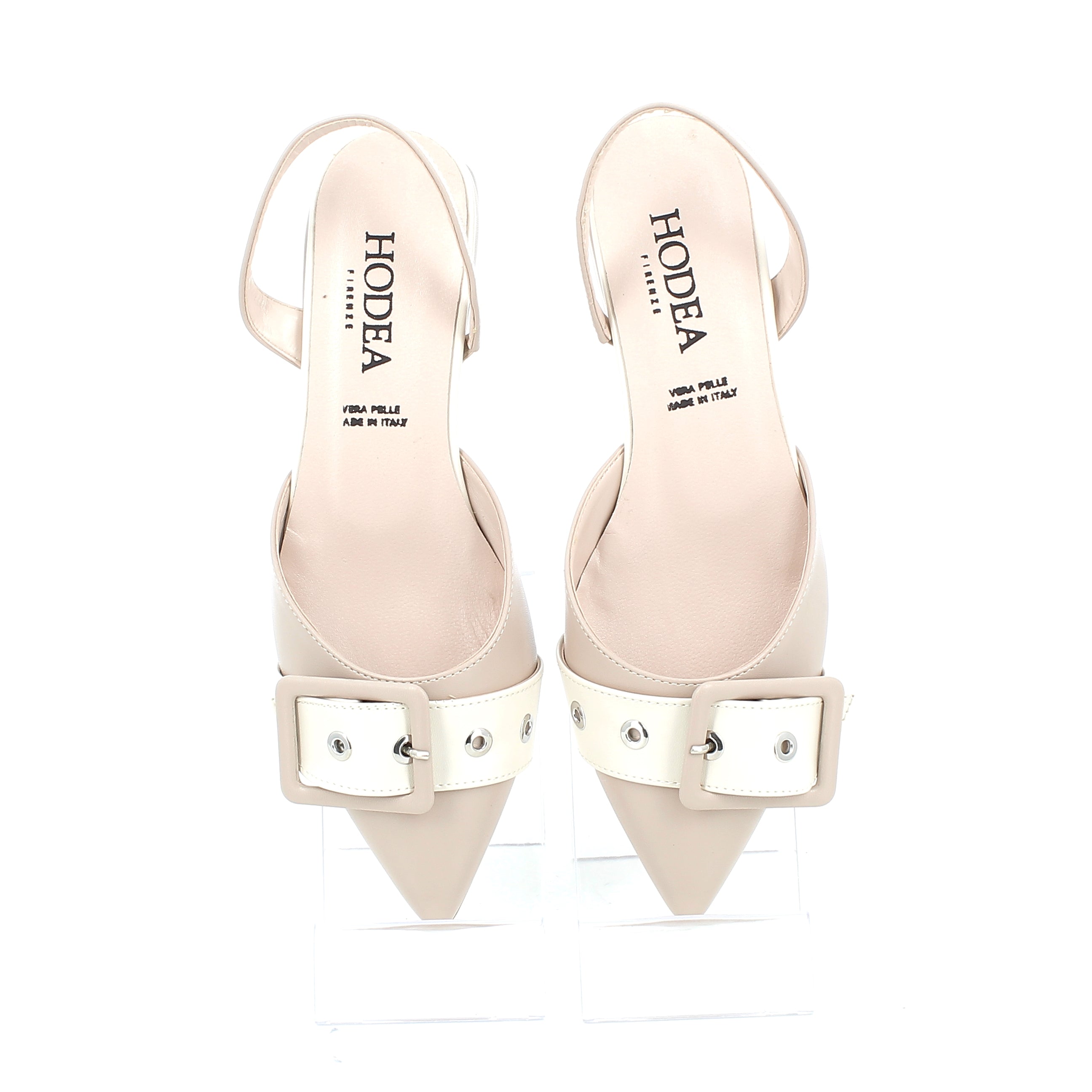 Buty damskie Hodea 76501MIP25 PEL NUDE PANNA