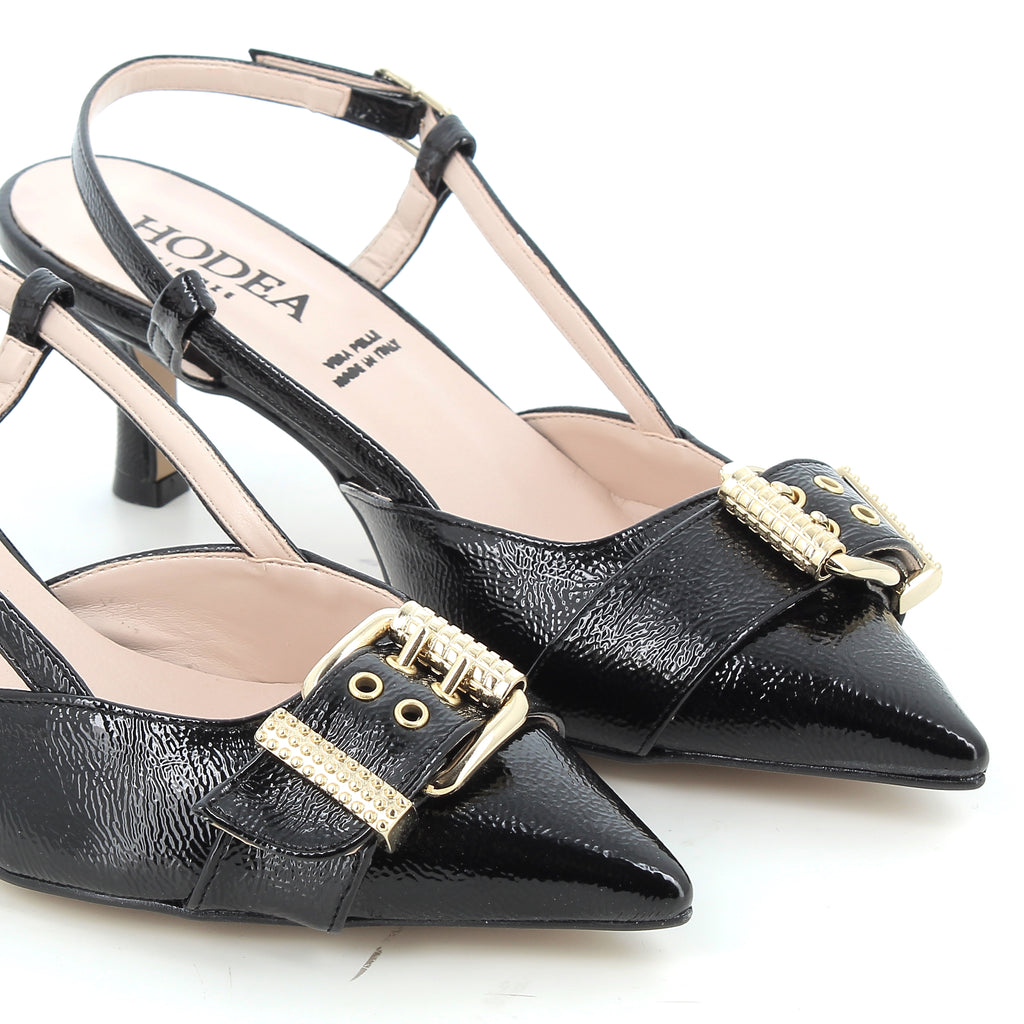 Buty damskie Hodea 544806MIP25 NAP BLACK