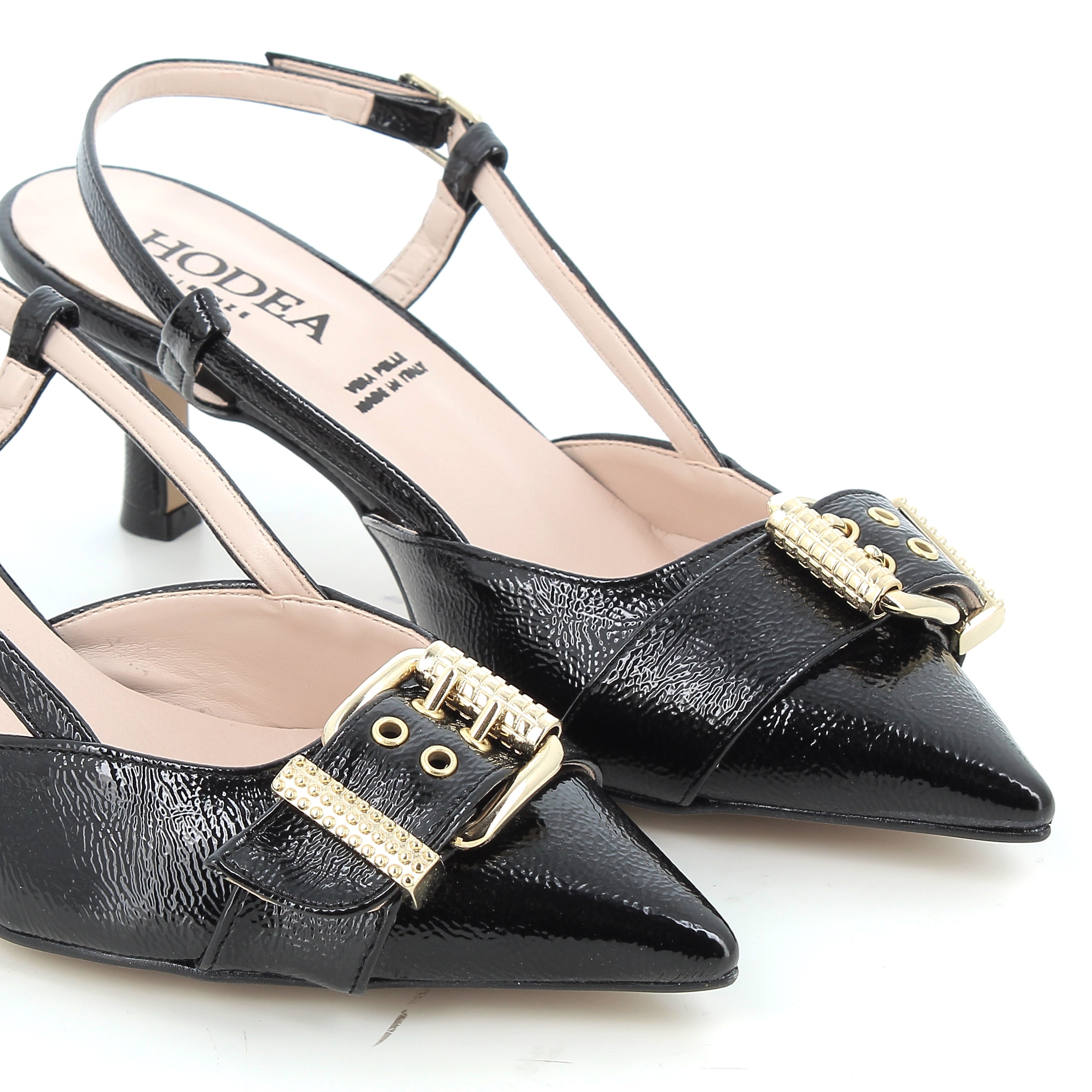 Buty damskie Hodea 544806MIP25 NAP BLACK