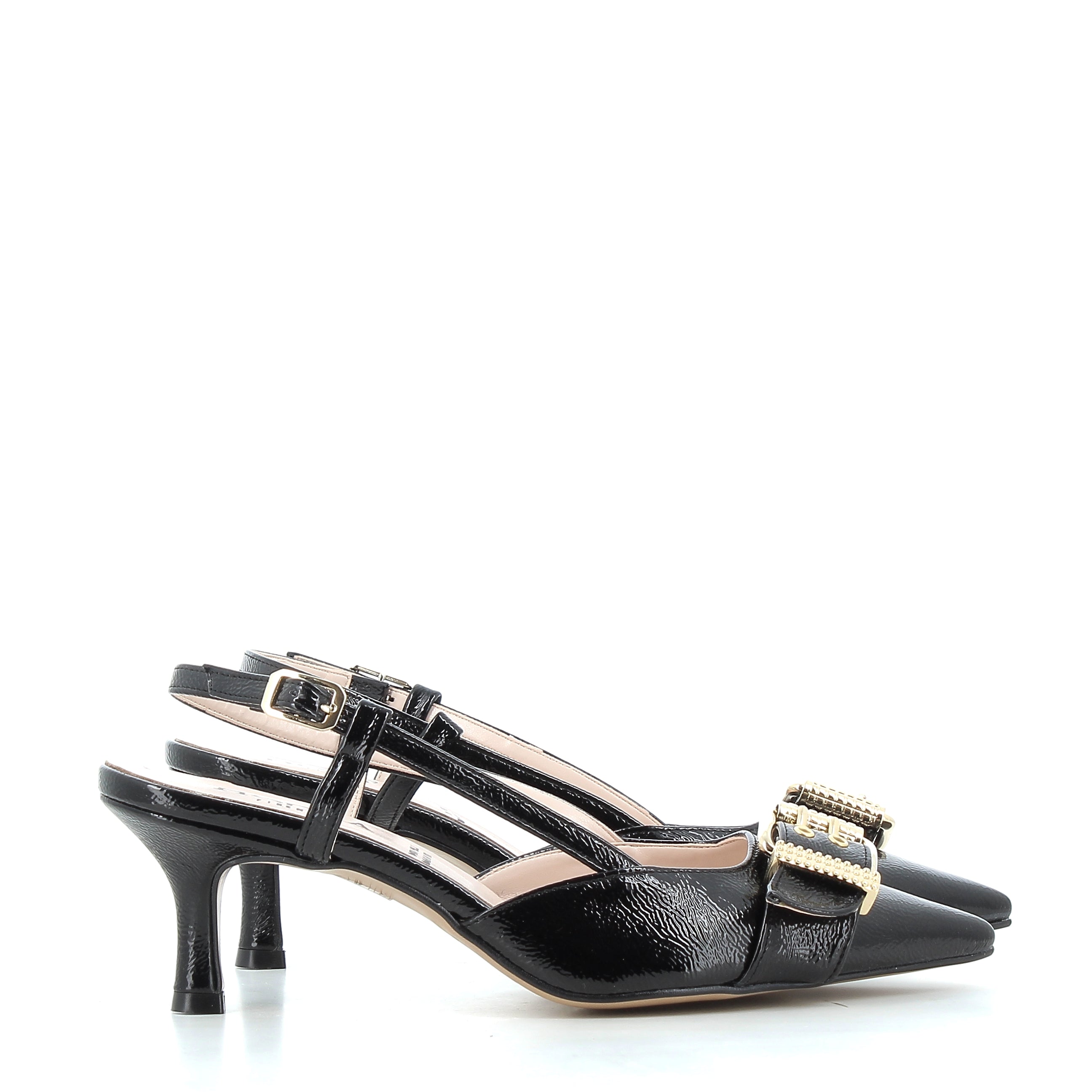 Buty damskie Hodea 544806MIP25 NAP BLACK