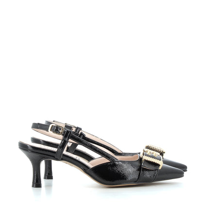 Scarpe Hodea donna 544806MIP25 NAP NERO