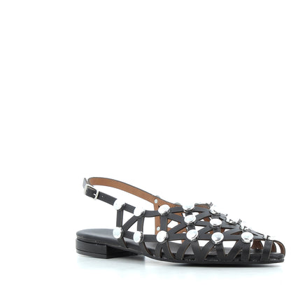 Scarpe Hodea donna PATTY01MIP25PEL NERO