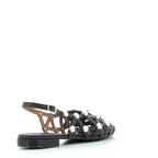 Hodea women's shoes PATTY01MIP25PEL BLACK