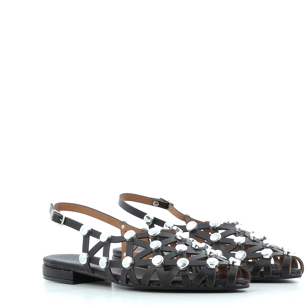 Hodea women's shoes PATTY01MIP25PEL BLACK
