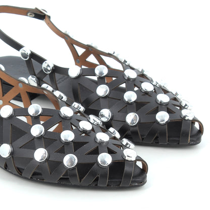 Scarpe Hodea donna PATTY01MIP25PEL NERO