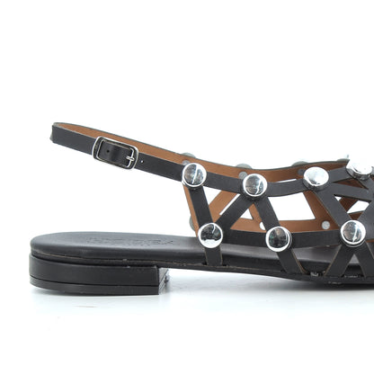 Scarpe Hodea donna PATTY01MIP25PEL NERO