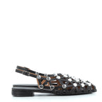 Hodea women's shoes PATTY01MIP25PEL BLACK
