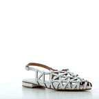 Hodea women's shoes PATTY01MIP25PEL WHITE