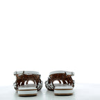 Hodea women's shoes PATTY01MIP25PEL WHITE