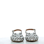 Hodea women's shoes PATTY01MIP25PEL WHITE