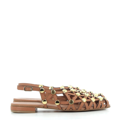 Scarpe Hodea donna PATTY01MIP25PEL CUOIO