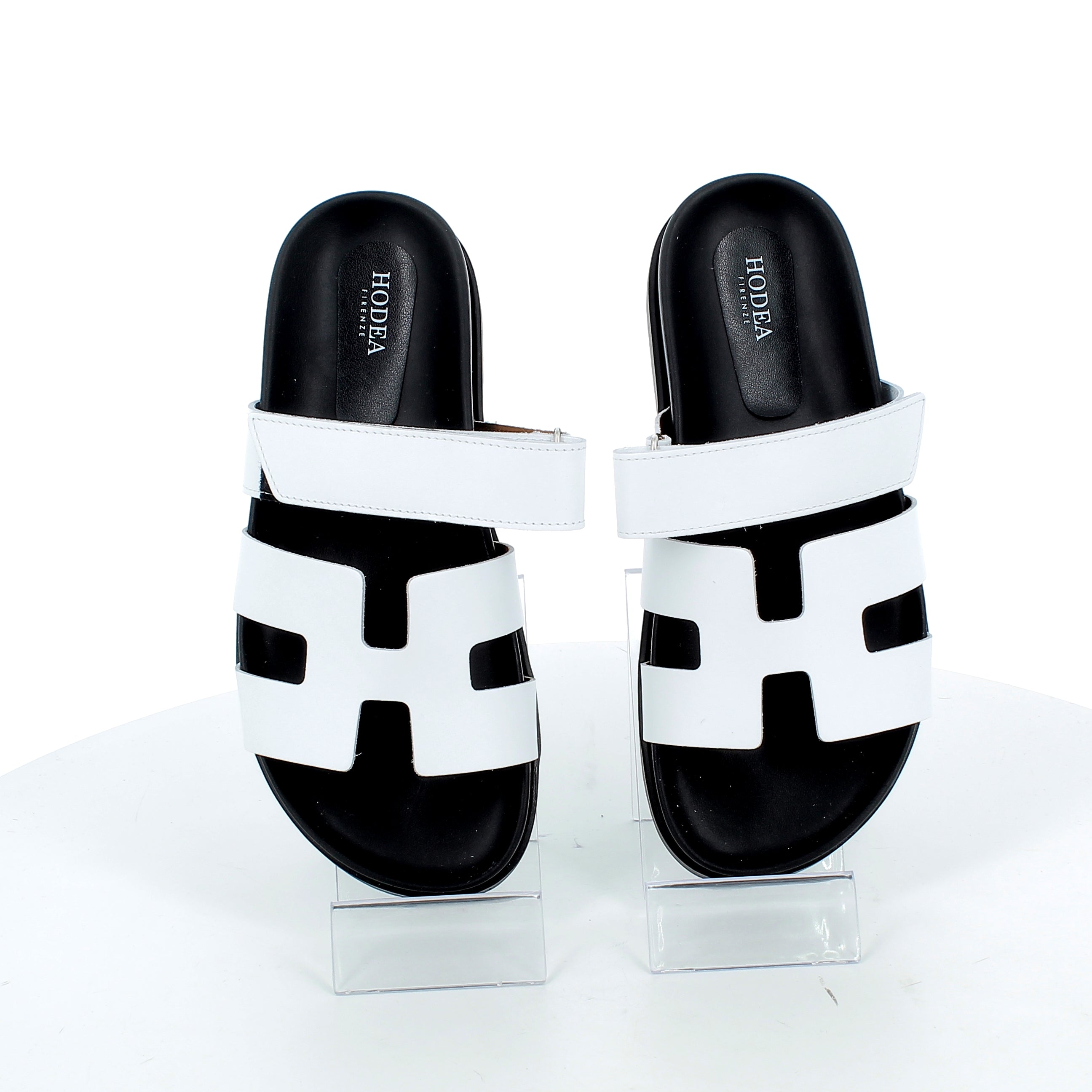 Hodea women's shoes STARS01MIP25PEL WHITE