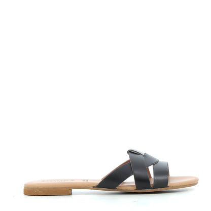Scarpe Hodea donna 81MIP25 PEL NERO
