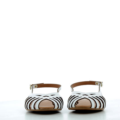 Scarpe Hodea donna LUCIAFMIP25 PEL BIANCO
