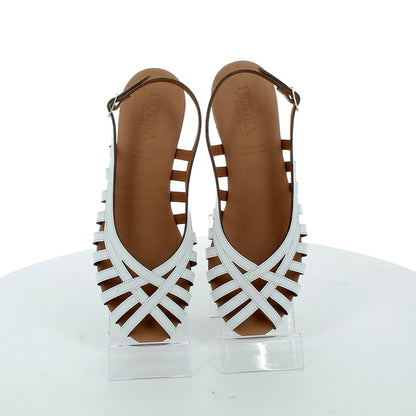 Scarpe Hodea donna LUCIAFMIP25 PEL BIANCO