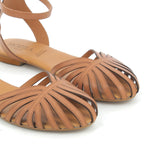 Hodea women's shoes LUCIAEMIP25 PEL LEATHER 