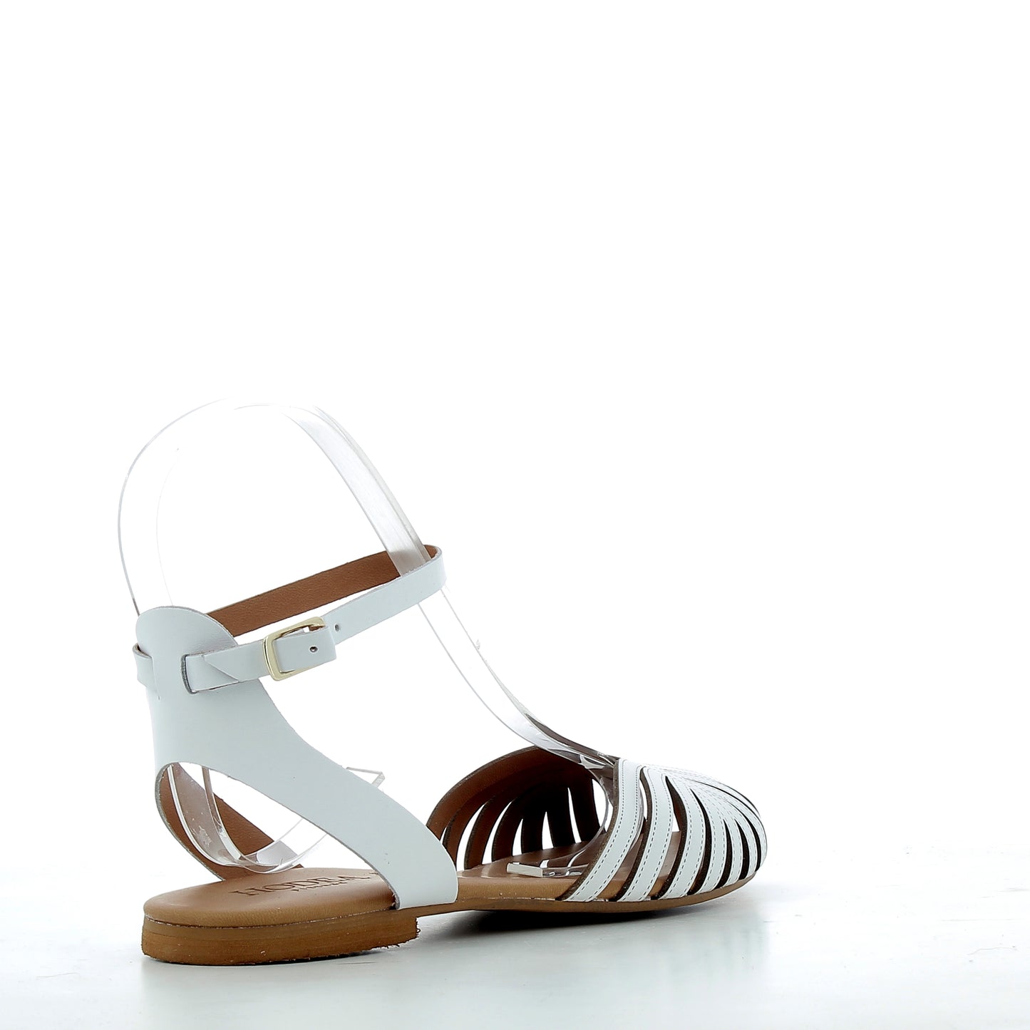 Scarpe Hodea donna LUCIAEMIP25 PEL BIANCO