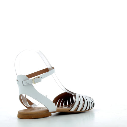 Scarpe Hodea donna LUCIAEMIP25 PEL BIANCO
